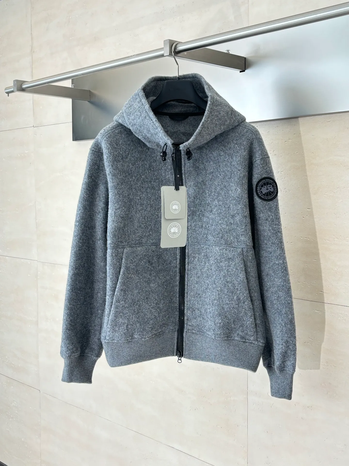 P810 Canada Goos*/大GOose woolen velvet jacket for men and women Size: S/M/L/XL